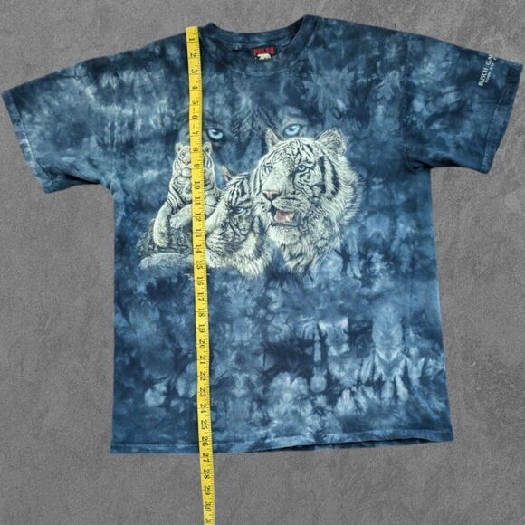 Vintage Animal Print tee shirt from Busch Gardens - Picture 7 of 7